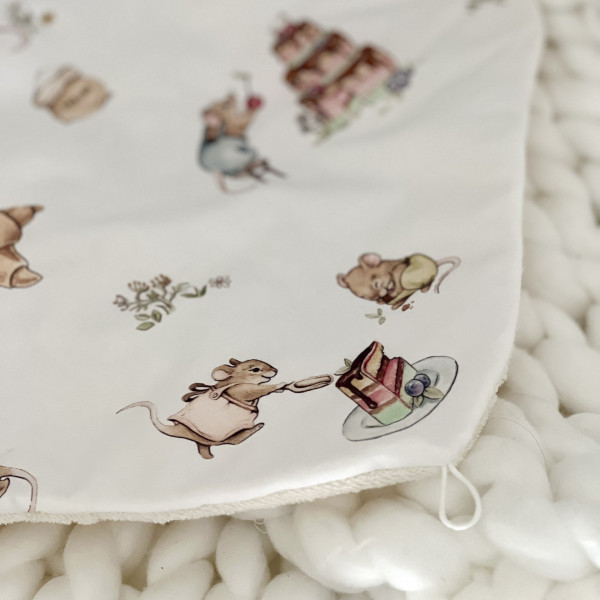 Tapis à langer l'atelier de Gustave