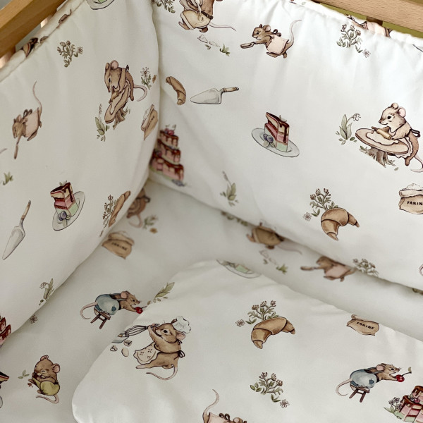 Tour de lit l'atelier de Gustve