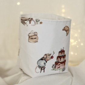 Panier de rangement l’atelier de Gustave