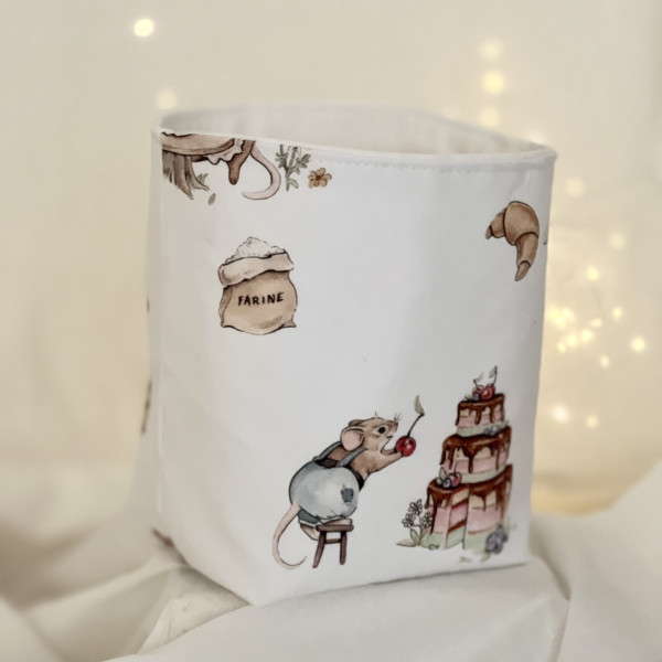 Panier de rangement l’atelier de Gustave