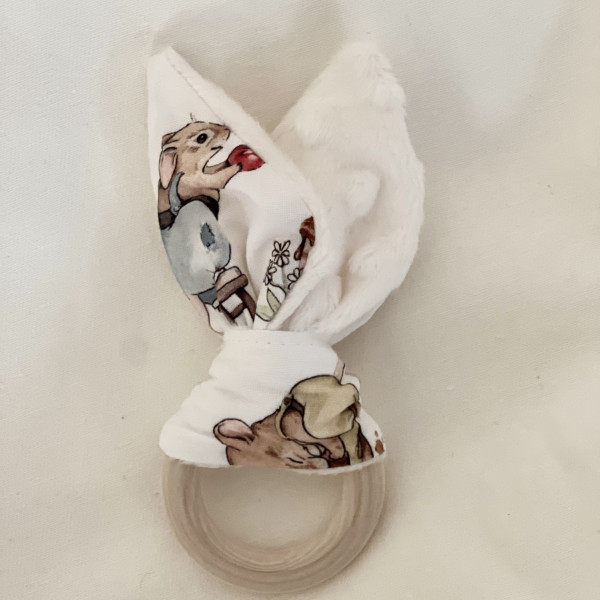 Anneau de dentition l’atelier de Gustave