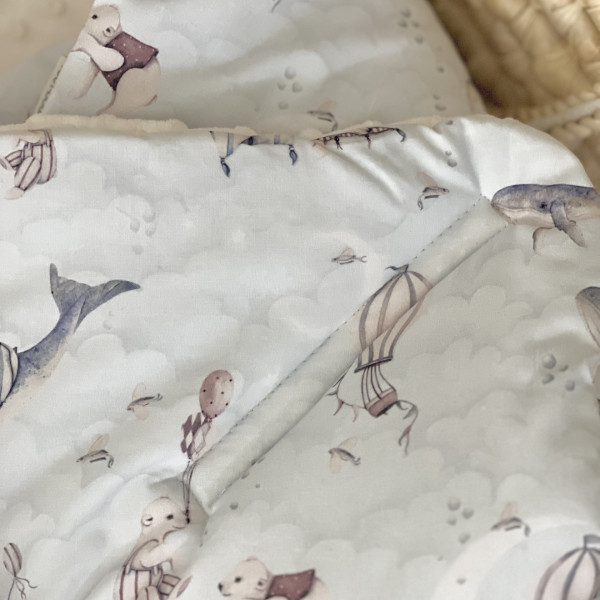 Gigoteuse d'emmaillotage Dreamy ocean