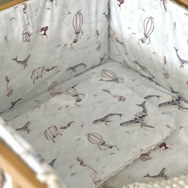 Tour de lit Dreamy ocean