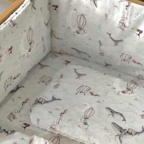 Tour de lit Dreamy ocean