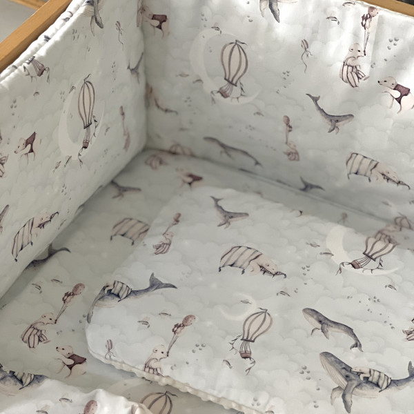 Tour de lit Dreamy ocean