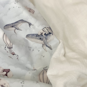 Couverture bébé d'été Dreamy ocean