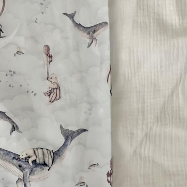 Couverture bébé d'été Dreamy ocean