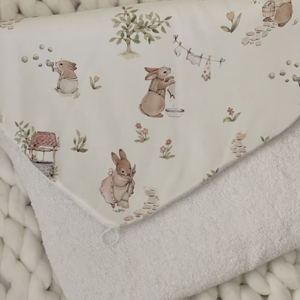 Tapis à langer Ménage de printemps