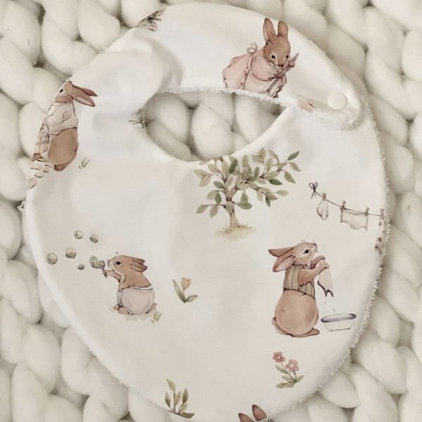 Bavoir Ménage de printemps