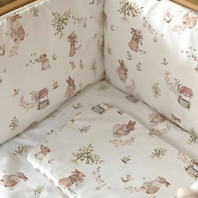 Tour de lit Ménage de printemps