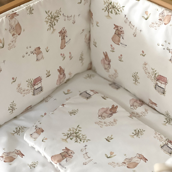 Tour de lit Ménage de printemps