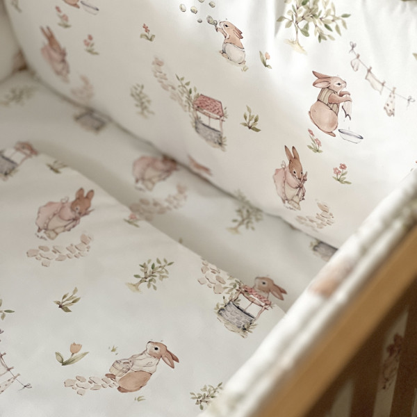 Tour de lit Ménage de printemps