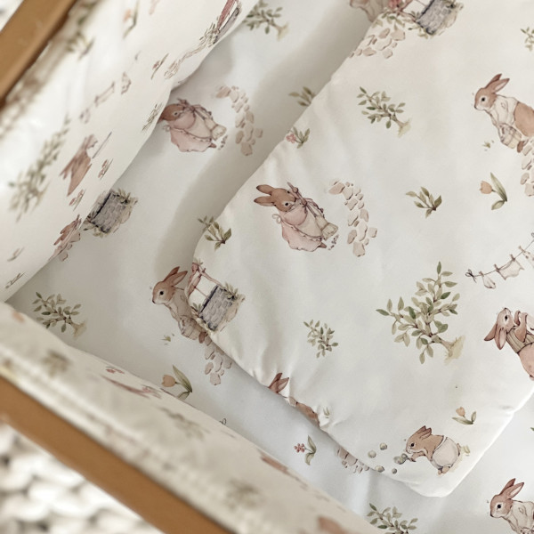 Coussin plat Ménage de Printemps