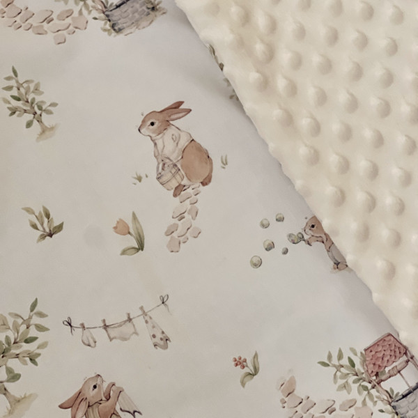 Coussin plat Ménage de Printemps