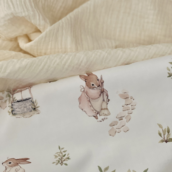 Couverture d'été Ménage de printemps