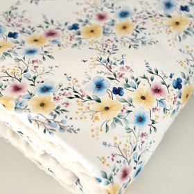 Couverture jardin bleu