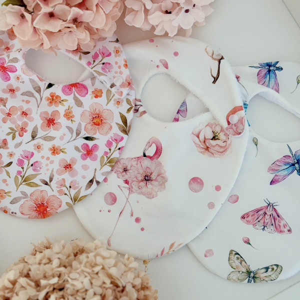Summer set 3 bavoirs