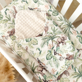 Gigoteuse d'emmaillotage sounds of safari