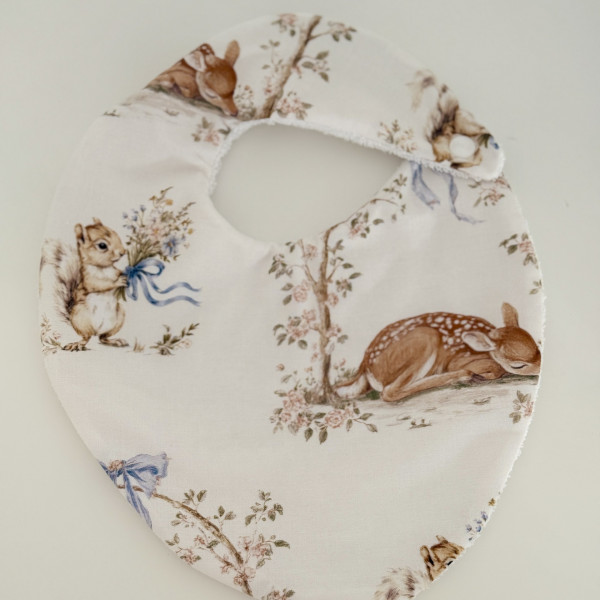 Bavoir rêves de Faon