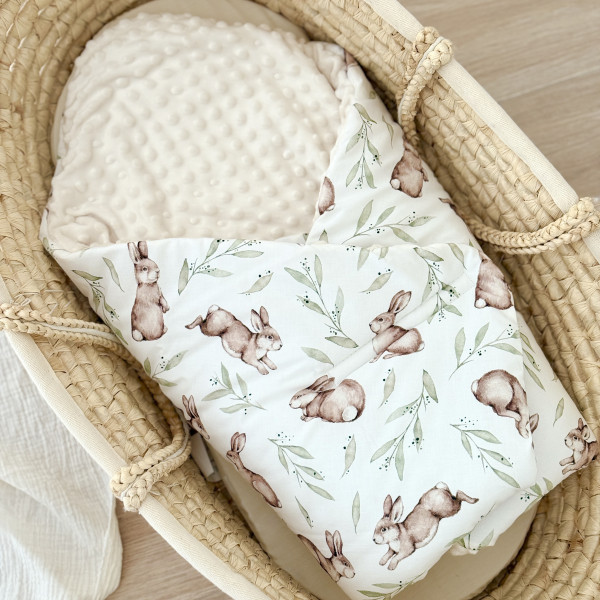 Gigoteuse d'emmaillotage funny bunny