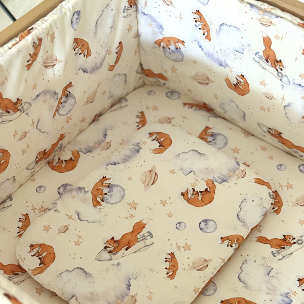 Tour de lit SpaceFox