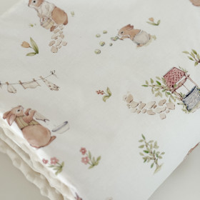 Couverture bébé Ménage de printemps