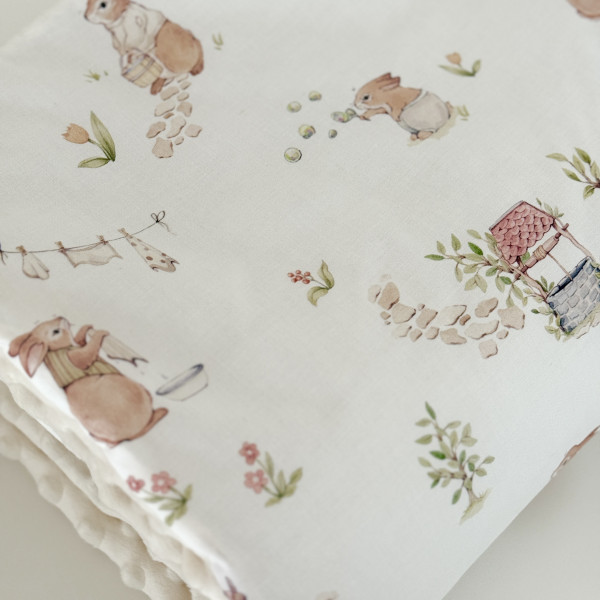 Couverture bébé Ménage de printemps