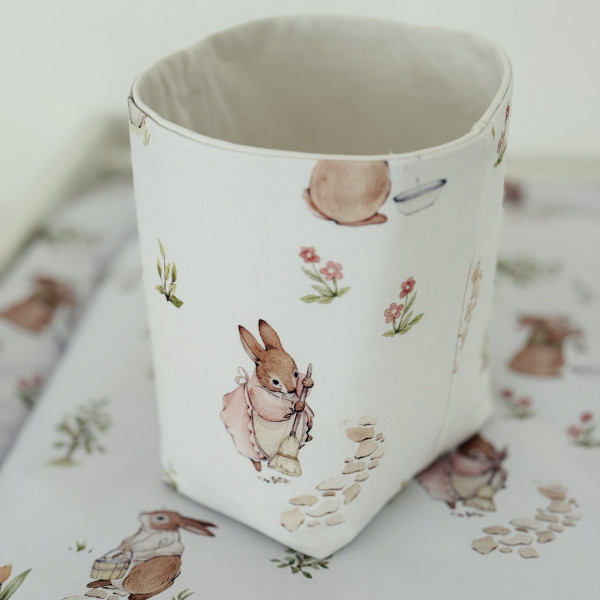 Panier ménage de printemps