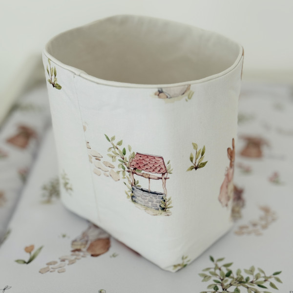 Panier ménage de printemps