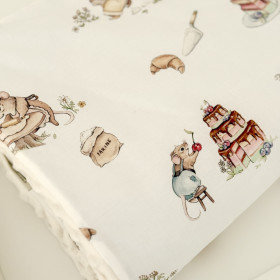 Couverture bébé l'atelier de Gustave