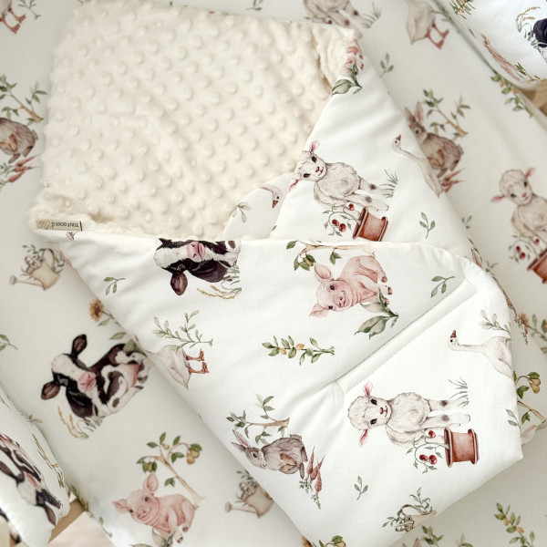 Gigoteuse d'emmaillotage La ferme