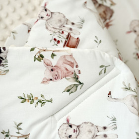 Gigoteuse d'emmaillotage La ferme