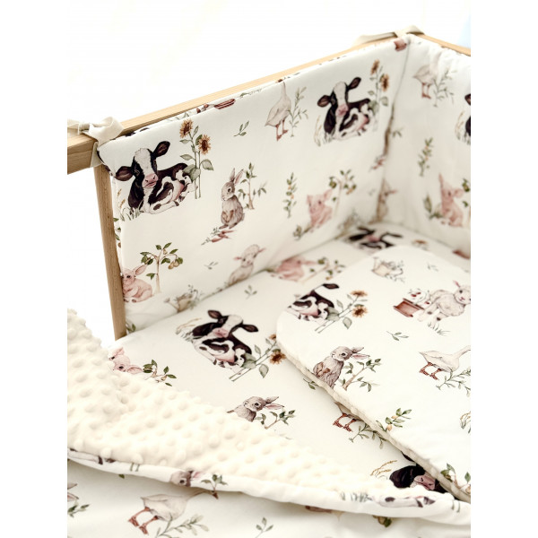 Tour de lit La ferme