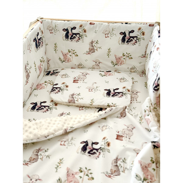 Tour de lit La ferme