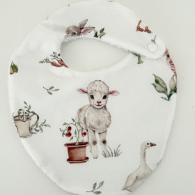 Bavoir La ferme brebis