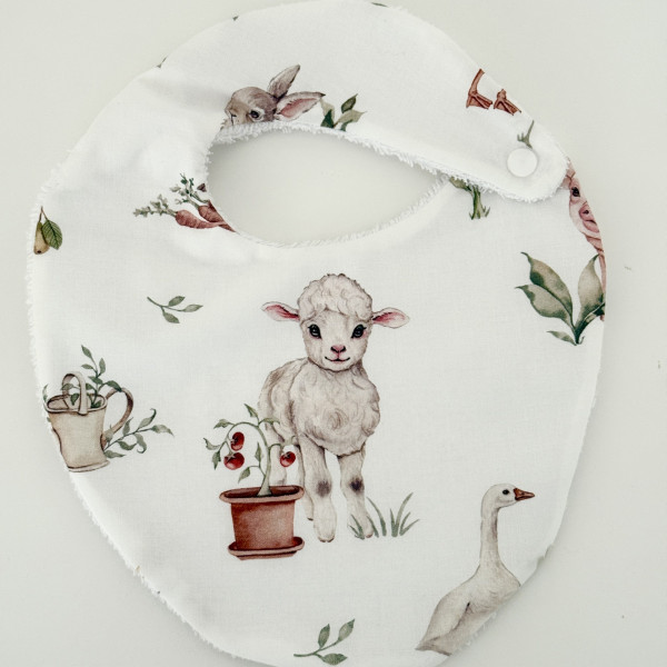 Bavoir La ferme brebis