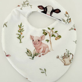 Bavoir La ferme cochon