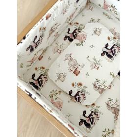 Coussin plat La ferme