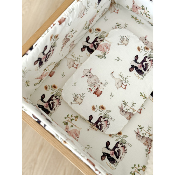 Coussin plat La ferme