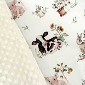 Coussin plat La ferme