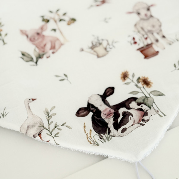 Tapis à langer La ferme