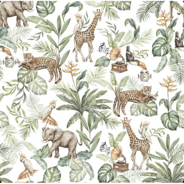 Kit sounds of safari