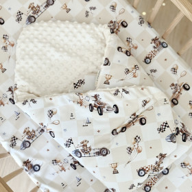 Gigoteuse d'emmaillotage 1,2,3 vroom