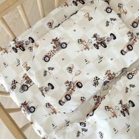 Coussin plat 1,2,3 vroom!