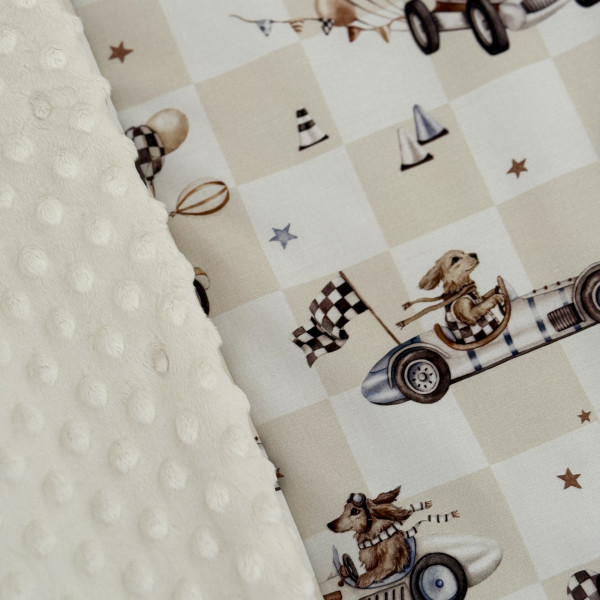 Coussin plat 1,2,3 vroom!