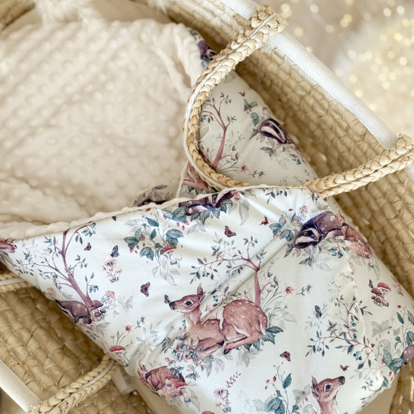 Gigoteuse d'emmaillotage Forêt magique