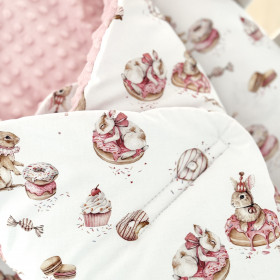 Gigoteuses d'emmaillotage Donut bunny