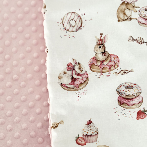 Gigoteuses d'emmaillotage Donut bunny