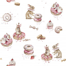 Tour de lit Donut bunny