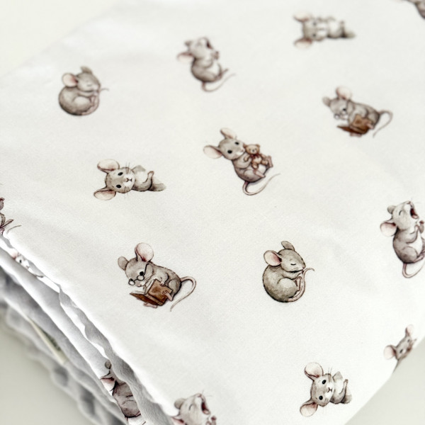 Couverture bébé Ernest la souris